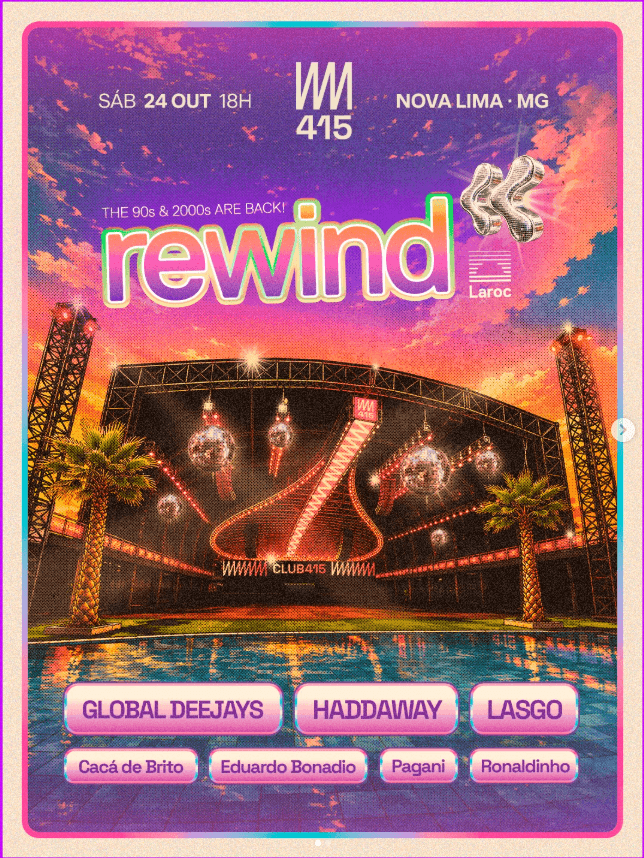 REWIND - CLUB 415