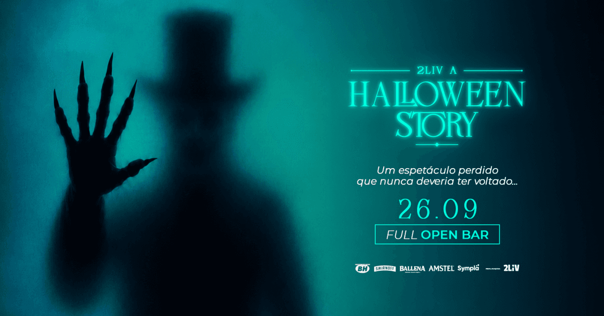 halloween story 2liv - OPEN BAR