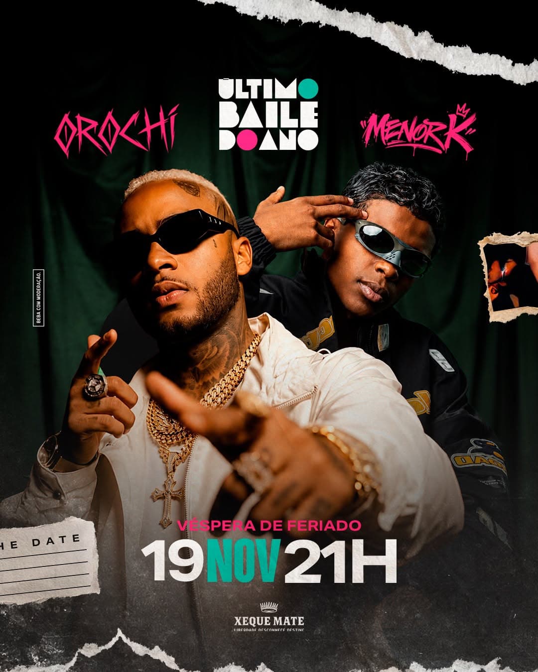 ÚLTIMO BAILE DO ANO - OROCHI e MENO K 