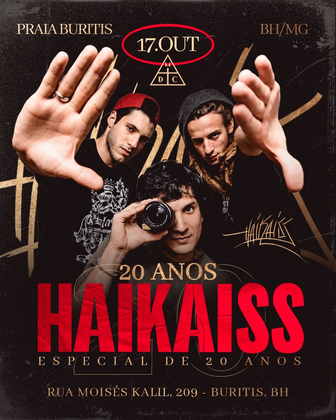 HAIKAISS — ESPECIAL 20 ANOS