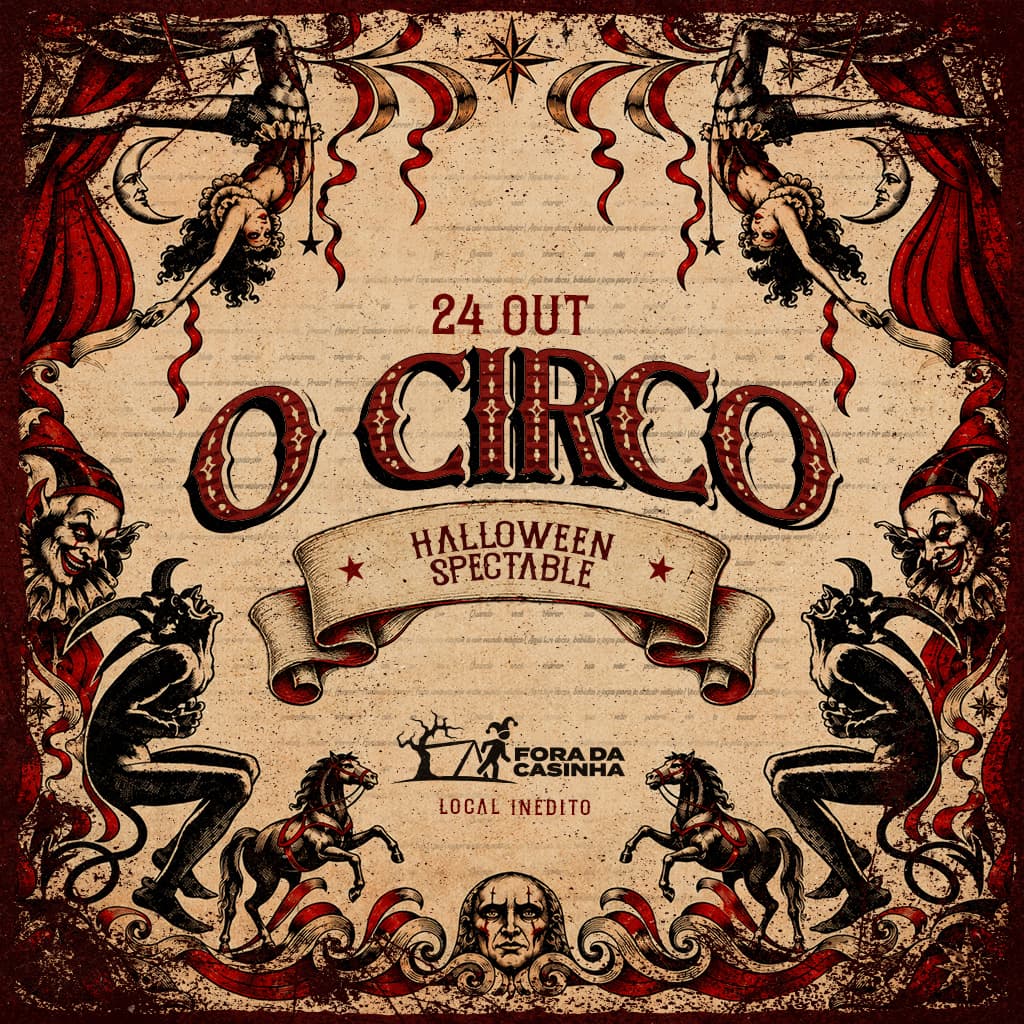 O CIRCO HALLOWEEN SPECTACLE