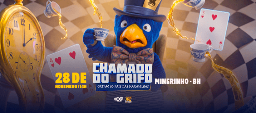 CHAMADO DO GRIFO BH 11/2026