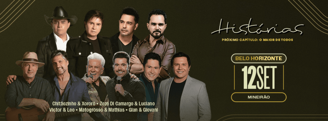 HISTÓRIAS BH – O SHOW DO SÉCULO