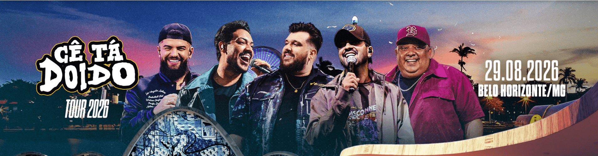 CÊ TA DOIDO - BELO HORIZONTE