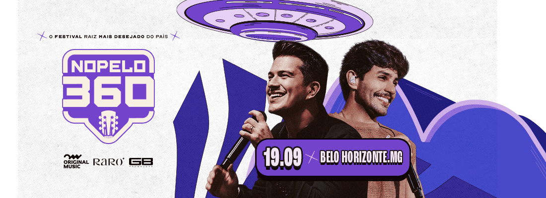 NO PELO 360° - HUGO E GUILHEME - BELO HORIZONTE