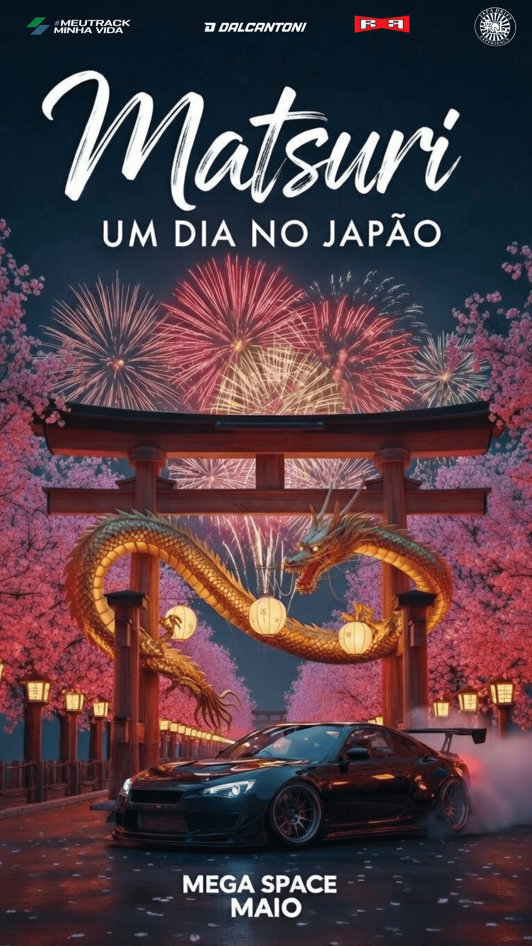 MATSURI - UM DIA NO JAPÃO- DRIFT BH