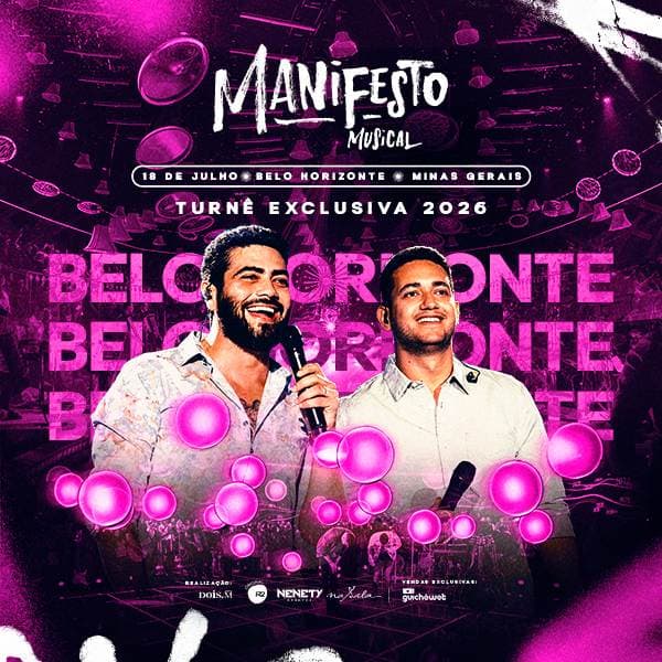 Manifesto Musical BH - Henrique e Juliano