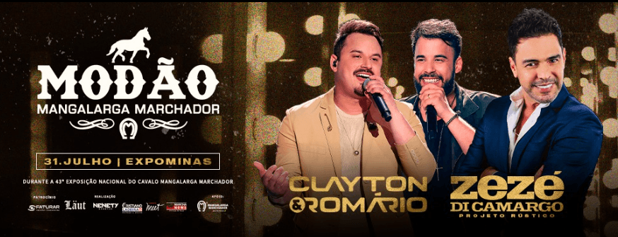 Modão Mangalarga Marchador 2026