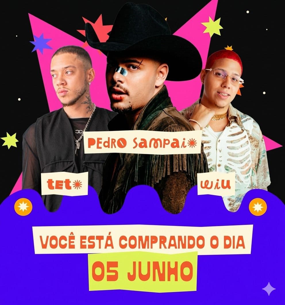 PEDRO SAMPAIO, WIU E TETO BH 2026