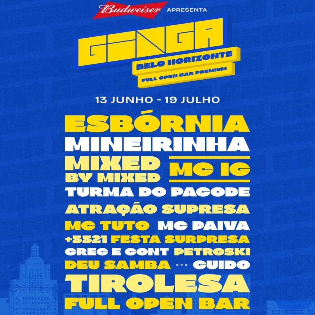 GINGA BH – COPA DO MUNDO 2026