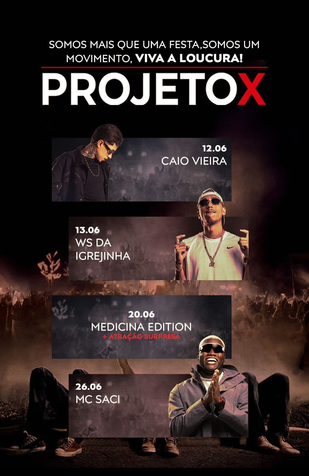 PROJETO X NIGTH MARKET