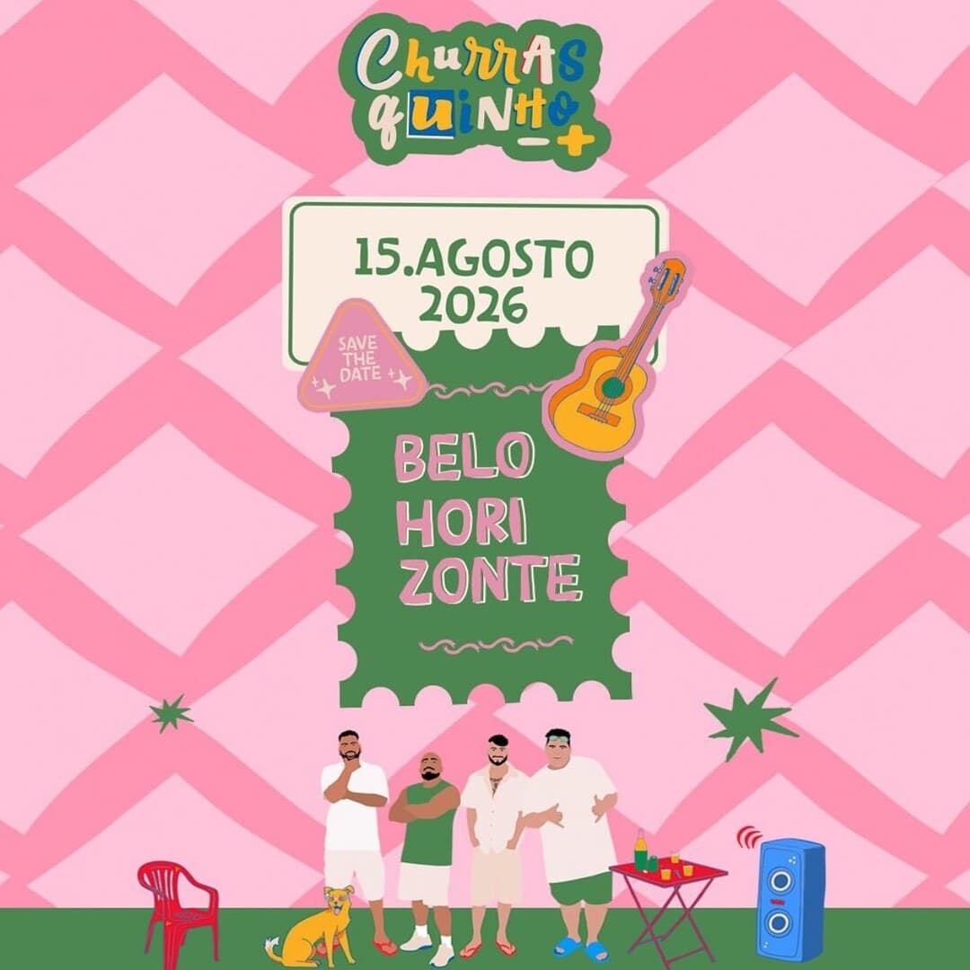 CHURRASQUINHO MENOS E MAIS BH 2026