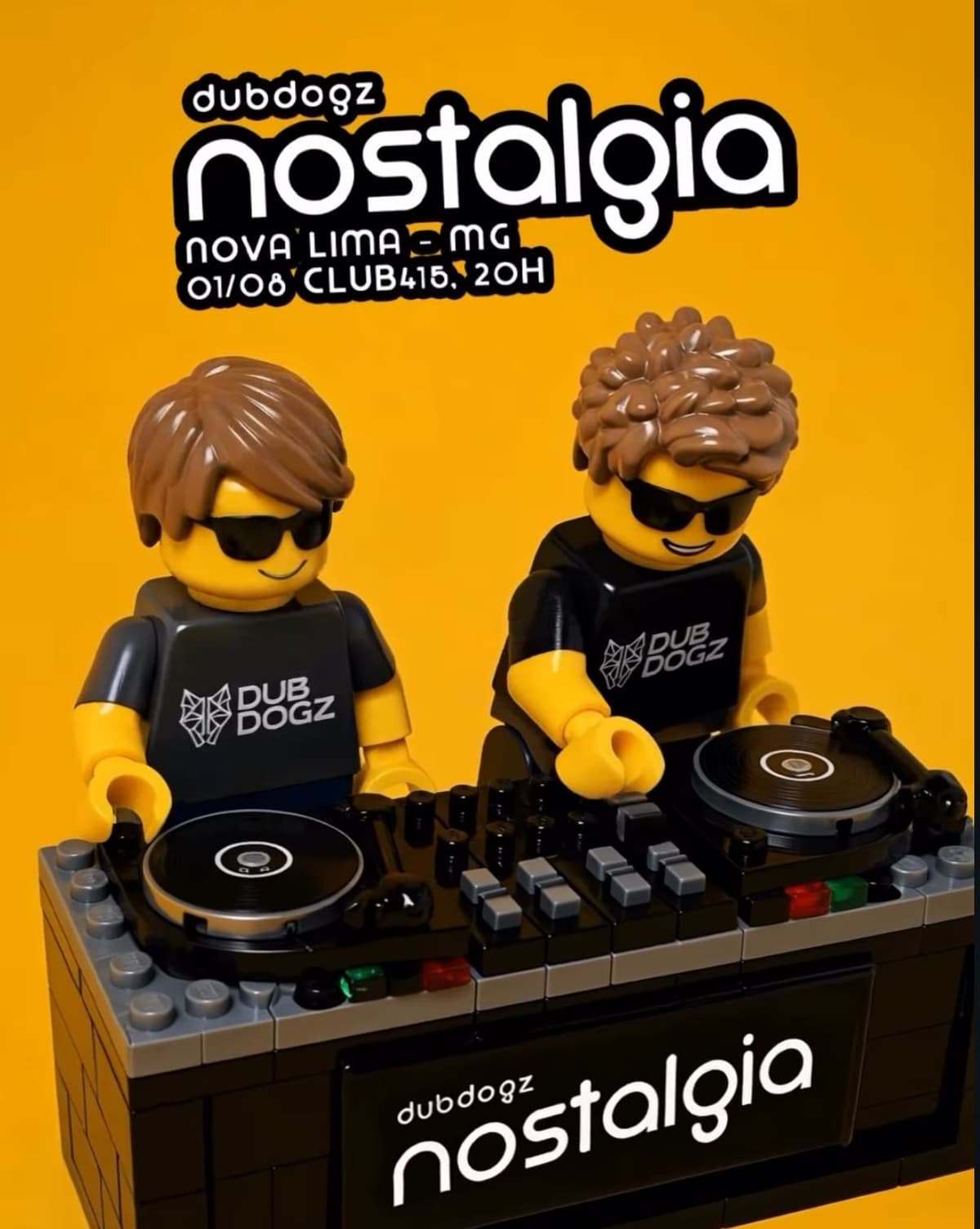 DUBDOGZ NOSTALGIA BH - CLUB 415