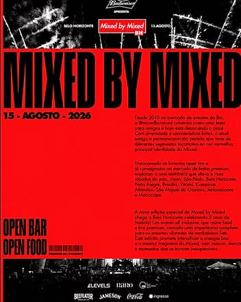 Mixed by Mixed 5 Anos Belo Horizonte 2026