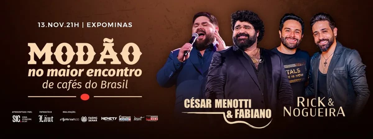 Modão BH SIC - CÉSAR MENOTTI & FABIANO