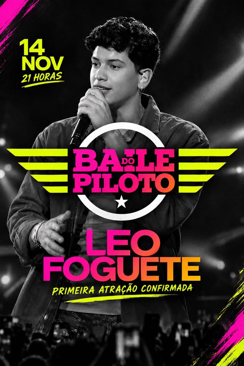 BAILE DO PILOTO LEO FOGUETE E SYON TRIO