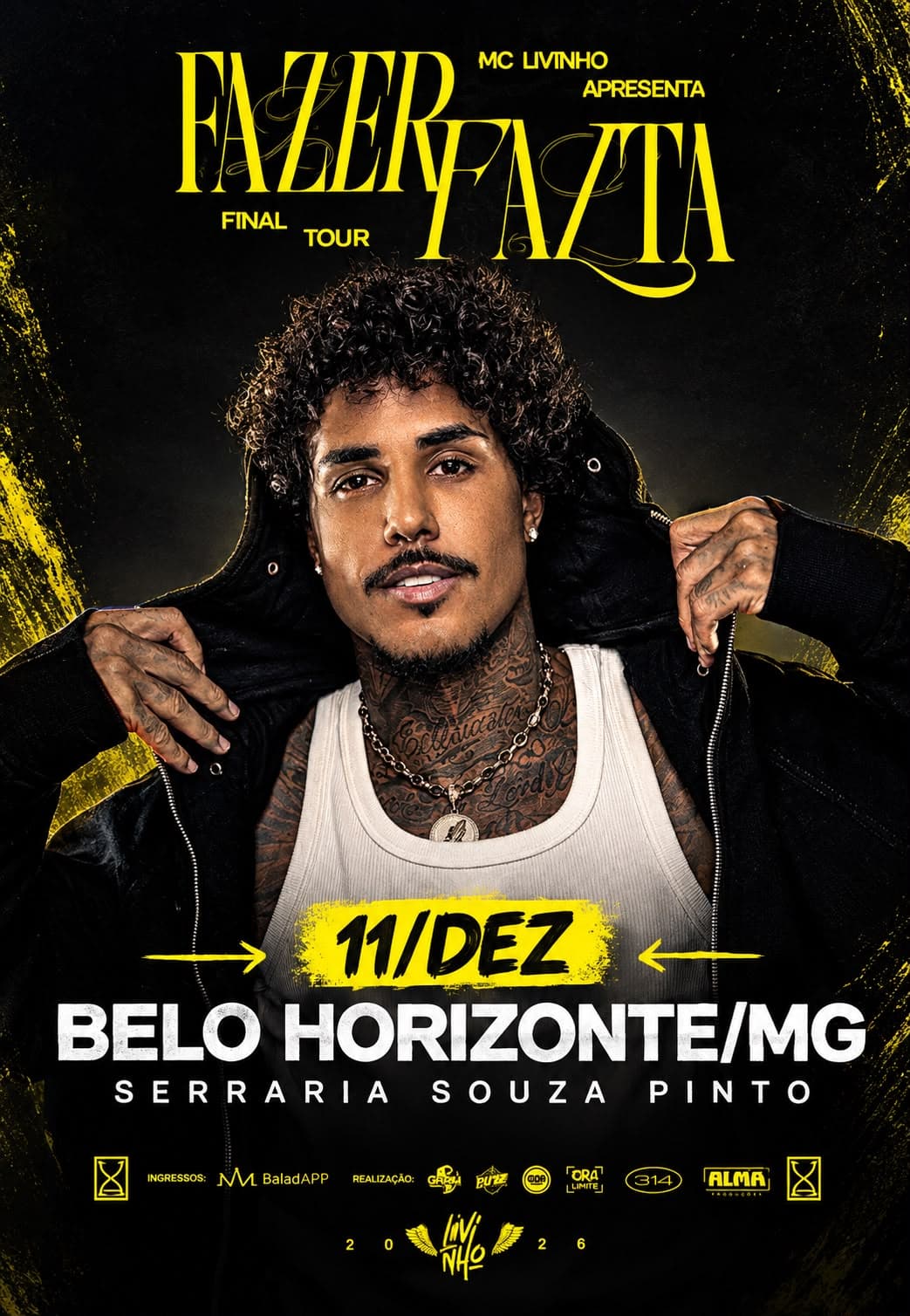 MC LIVINHO TOUR FAZER FALTA - BELO HORIZONTE