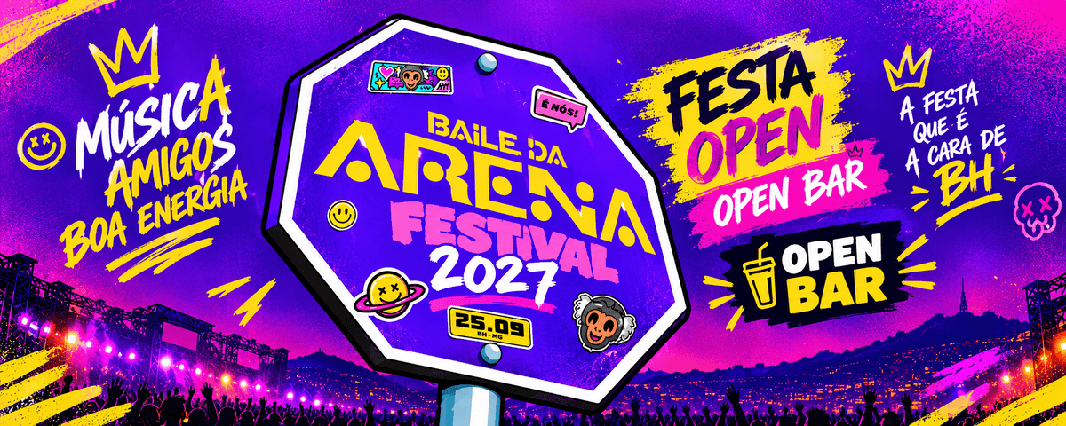BAILE DA ARENA 2027